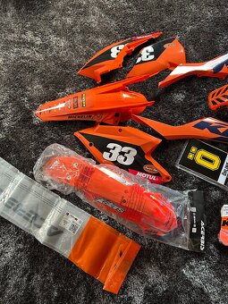 Plasty na ktm exc/ sx 2016-19, RB, factory - 8