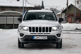 Jeep Compass 2.2L I4 CRD Limited 4x4 - 8