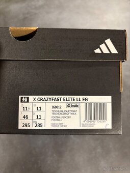 adidas X Crazyfast Elite LL FG - 8