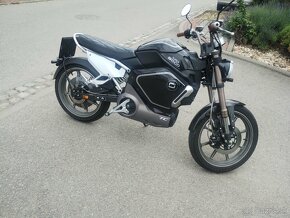 Super Soco TC, elektromoped, elektromotocykl, - 8