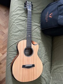 Elektroakusticka gitara Traveller Redland Concert Spruce - 8