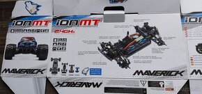 RC auto zn. MAVERICK iON MT RTR v mierke 1:18 - 8