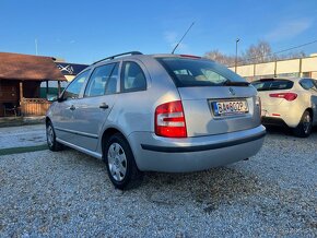 Škoda Fabia 1.4 benzín, 59kW, MT/5, rok:11.2006. - 8