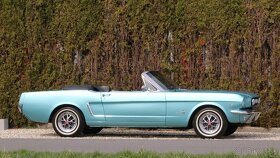 1965 FORD MUSTANG CABRIO V8 4-SPEED MANUAL - 8