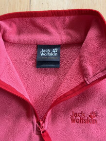 Detské lyžiarske tričko a flísová mikina Jack Wolfskin - 8