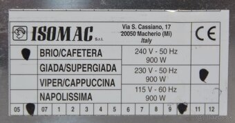 DeLonghi a ISOMAC - 8