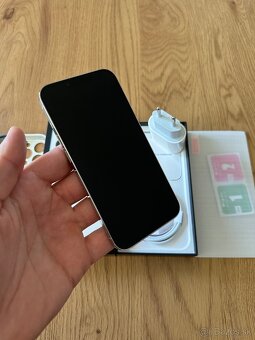 iPhone 13 Pro 256 gb Silver - komplet príslušenstvo, zaruka - 8