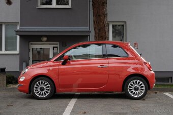 Fiat 500 1.2 51kW, 5-st. automat ,2016 - 8