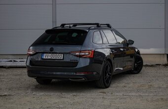 Škoda Superb Combi 2.0 TDI SCR Sportline 4x4 DSG - 8