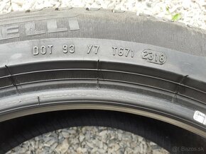 225/50 r18 letné pneumatiky 2ks Pirelli a 2ks Bridgestone - 8