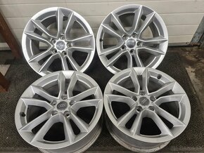 5X112 R17 AUDI 7,5J ET29 alu disky - 8