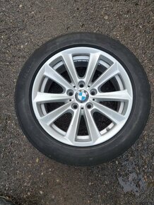 zimní Alu kola disky original BMW 5 F10 F11 5x120 - 8