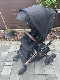 Cybex Priam Rose gold podvozok +Seat pack black - 8