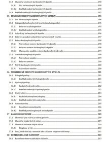 Chémia - k maturite a prijímacím skúškam - 8