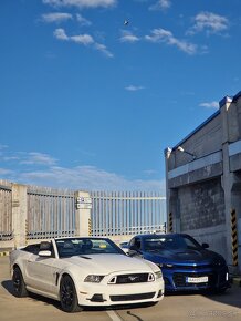 Ford Mustang Cabrio/ Chevrolet Camaro prenájom, svadba - 8