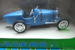 mix Bugatti od  ELIGOR,BRUMM a SOLIDO mierka 1:43 - 8