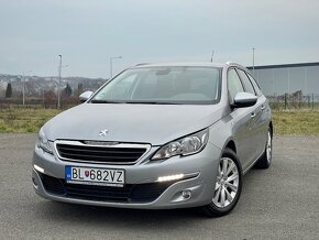 Peugeot 308 SW 1.6 HDI 88kw 2017 (odpočet DPH) - 8