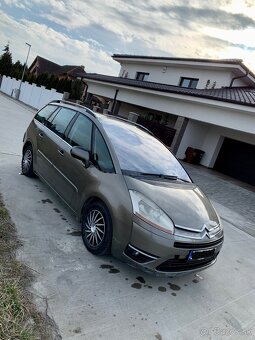 Predám Citroën C4 Grand Picasso 2.0hdi 100kw 7miestne - 8