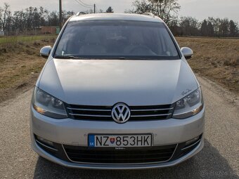 Volkswagen Sharan II Bluemotion 2.0 103kw 4x4 - 8