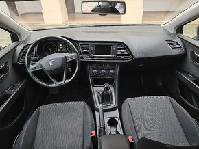 Seat Leon ST 1.6 TDI CR M5 Style Navi LED Ťažné Orig. KM - 8