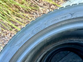 Zimní pneu Michelin Alpin 5 - 205/45r17 ( 6-7mm ) 4ks - 8