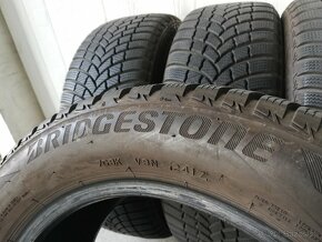 205/55 r16 zimné pneumatiky BRIDGESTONE 7,5mm - 8