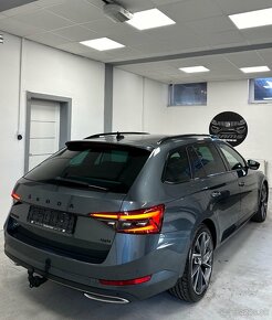 Skoda Superb Sportline 2.0TDI 140Kw 4x4 Virtual/Matrix/Tazne - 8