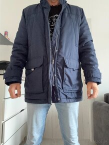 Tommy Hilfiger pánska paperová bunda /parka jacket XL - 8