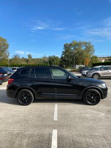 BMW X3 2.0 d xDrive M-packet, F25 - 8