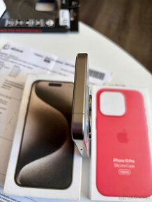 iPhone 15 Pro 128GB Natural Titanium - 8