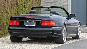 1996 MERCEDES BENZ SL600 V12 AMG R129 PANORAMIC TOP - 8