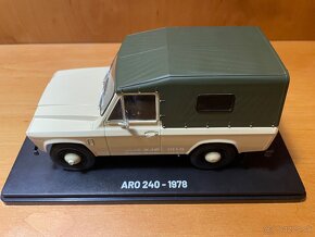 ARO 240-1978 - model auta 1:24 - 8