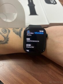 Apple Watch series 10, 46mm, GPS+Cellular,  hliník - 8