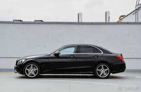 Mercedes-Benz C200d (W205) 2143 cm3, 7g/at - 8