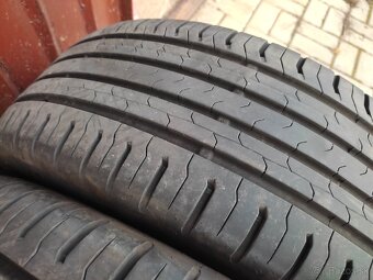 Predám letné pneu Continental 215/55R17 - 8