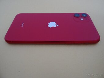 iPhone 11 64GB RED - ZÁRUKA 1 ROK - 100% BATERIA - 8