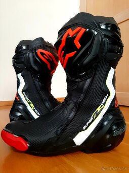 Boty Alpinestars Supertech R .. NOVÉ - 8