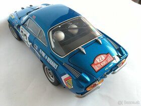 1:18 Kyosho Alpine A110 1600S - Monte Carlo 1971 - 8