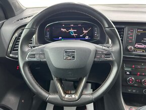 Ateca 2,0 TDI Xcellence 140kW 4x4 Virtual 360 kamera Top sta - 8