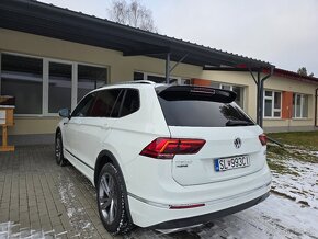 VW Tiguan Allspace Rline 176kw /nezavisle kurenie - 8