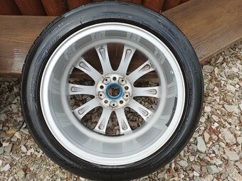 Predám alu disky R18, 5x112,8J, ET30 - 8