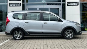 Dacia Lodgy 1.5 Blue dCi Stepway 1majiteľ + odpočet DPH - 8