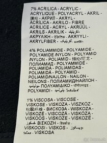 KOŠEĽOVÁ BUNDA zn.OVS s podielom vlny č.XL - 8