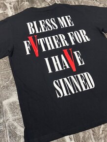 Vlone Jesus Tričko - 8