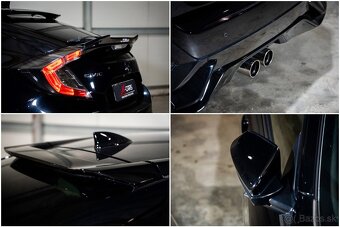 HONDA CIVIC 1.5 VTEC TURBO SPORT | 10G | 2017 | Akontácia 0% - 8