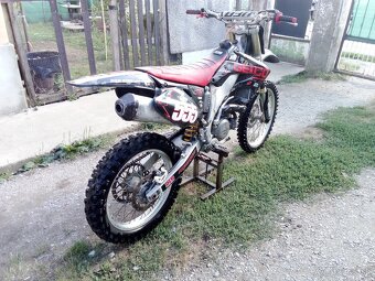 Predám Hondu crf 450 bez tp pojazna - 8