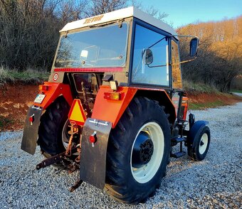 Zetor 7211 s TP a ŠPZ - 8