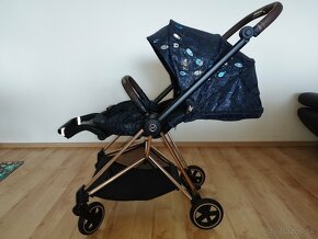 Cybex Mios 2.0 rosegold + poťah Jewels of Nature - 8