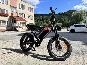 Elektrobicykel 1000W - 17.5Ah - 50km/h - Deep Black - 8