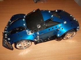 MECCANO stavebnica / diely na model auta - nehrané - 8